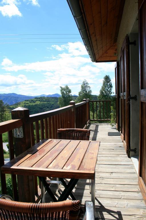 Les Alisiers Apartamento Montclar  Quarto foto